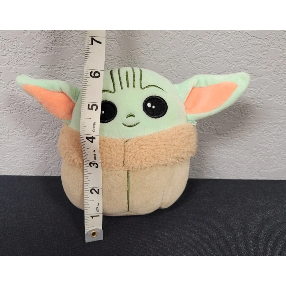 Squishmallow 6 Inch Star Wars Baby Yoda The Child Plush Stuffed Toy